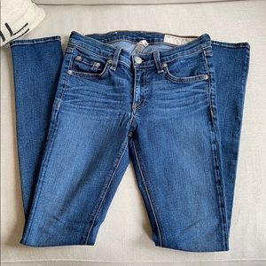 Rag and Bone Skinny jeans